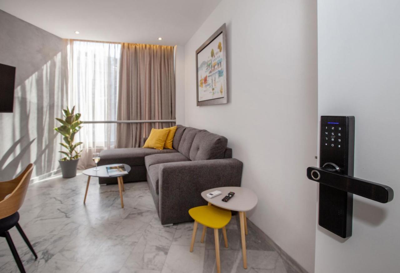 Iconic Athens Suites Zewnętrze zdjęcie