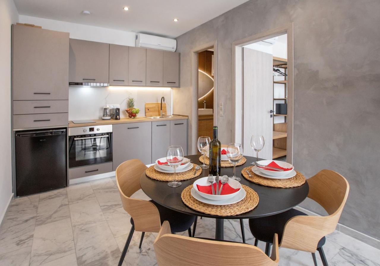 Iconic Athens Suites Zewnętrze zdjęcie