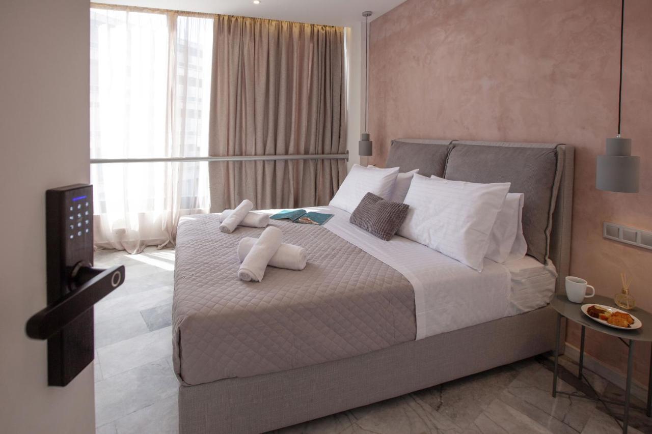 Iconic Athens Suites Zewnętrze zdjęcie
