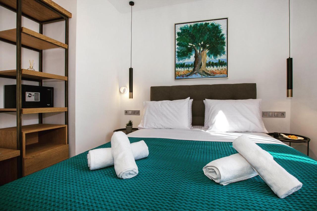 Iconic Athens Suites Zewnętrze zdjęcie